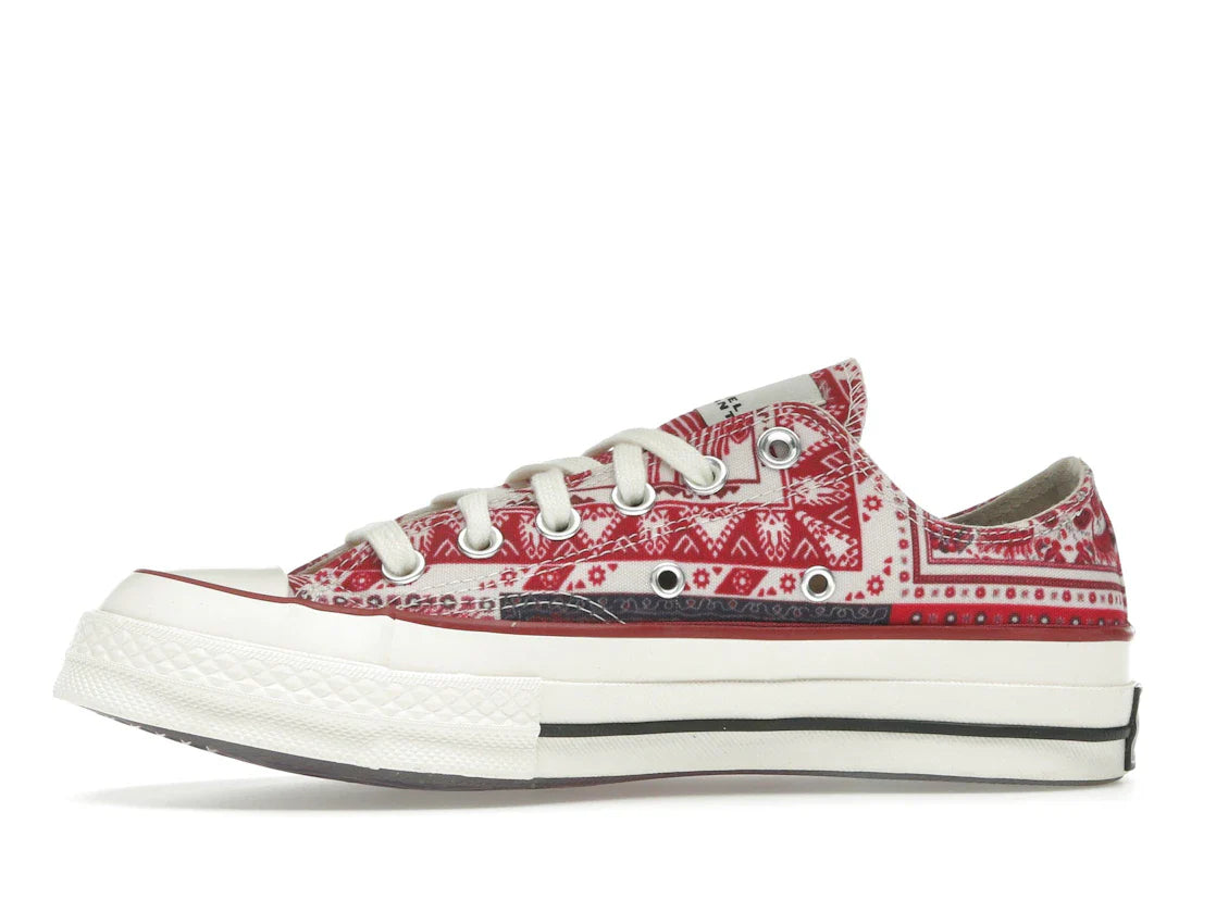 Converse Chuck 70 Low Isabel Marant Vanilla Ice Red