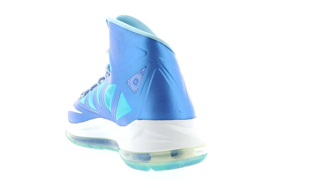 Nike LeBron X Blue Diamond