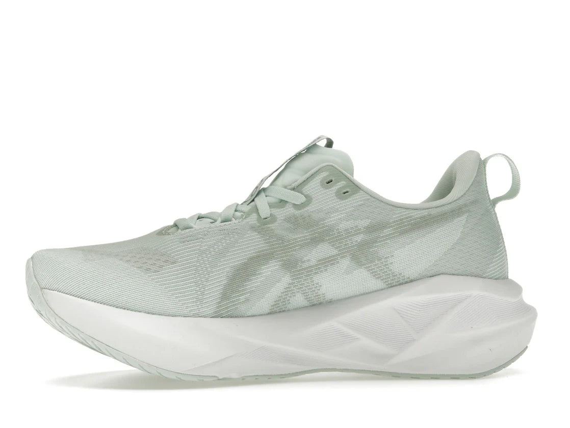 ASICS Novablast 5 Pure Aqua Seal Grau