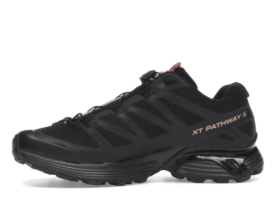 Salomon XT-Pathway 2 Satin Black Mahogany Rose