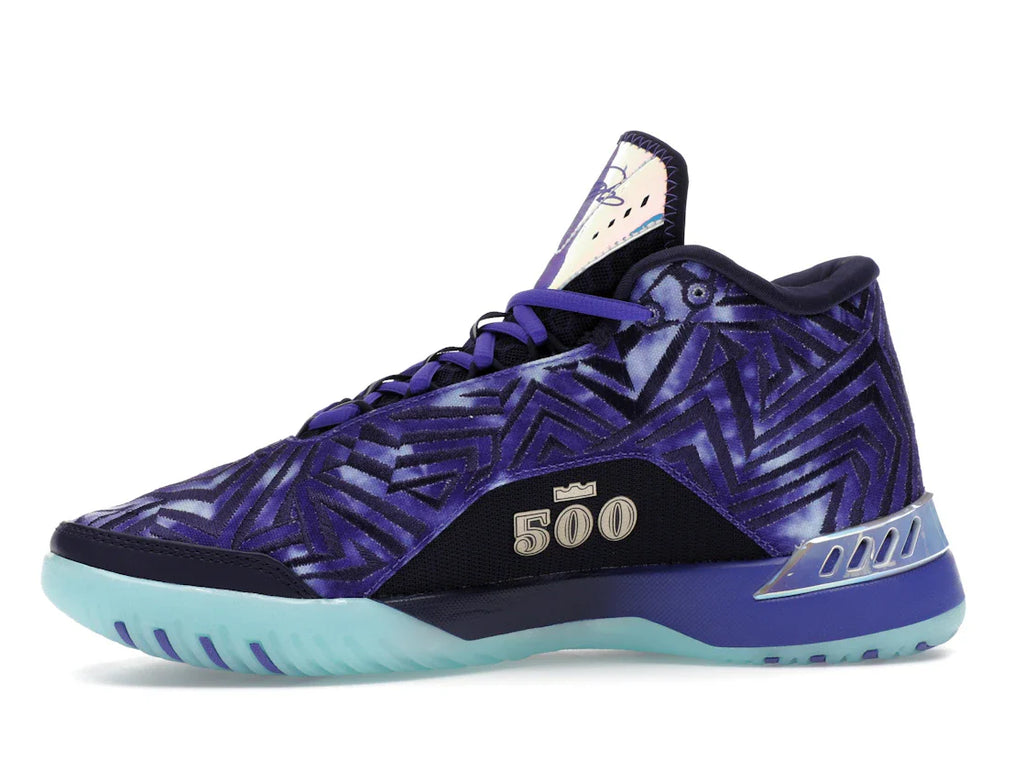 Nike Zoom LeBron NXXT Genisus Monopoly Persian Violet (Transparente Außensohle)
