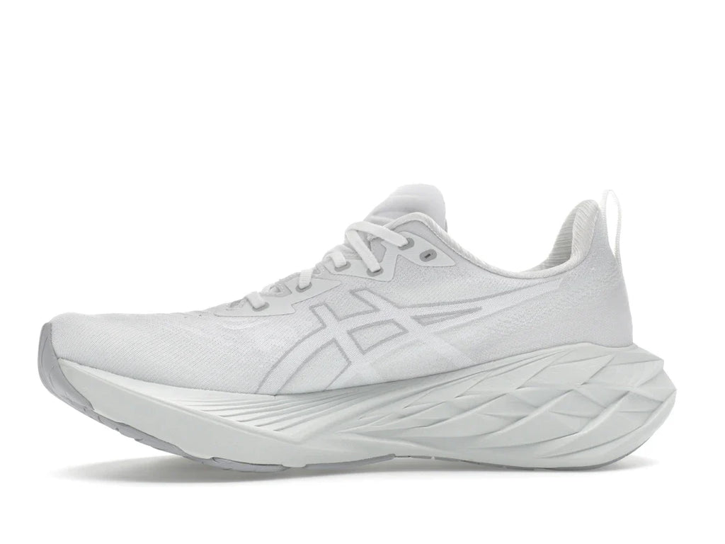 ASICS Novablast 4 Weiß Hellmint