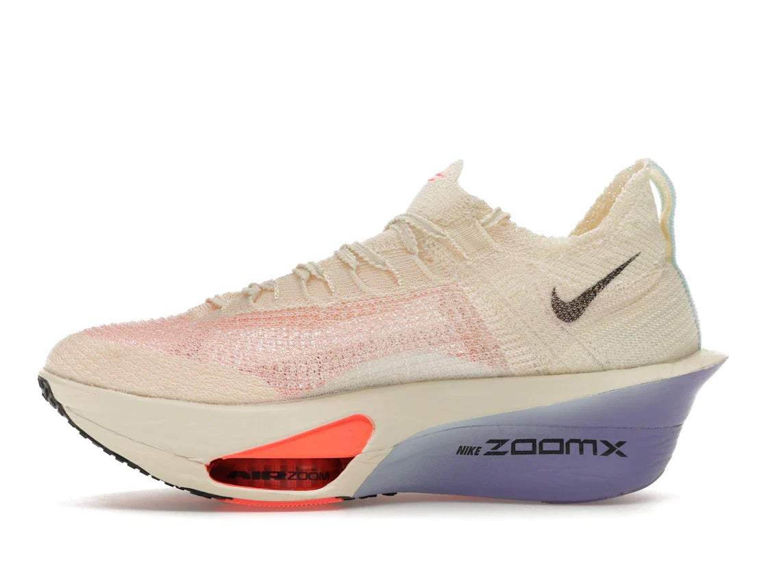 Nike Air Zoom Alphafly Next% 3 Coconut Milk Dusty Amethyst Glacier Blue Off Noir (Damen)
