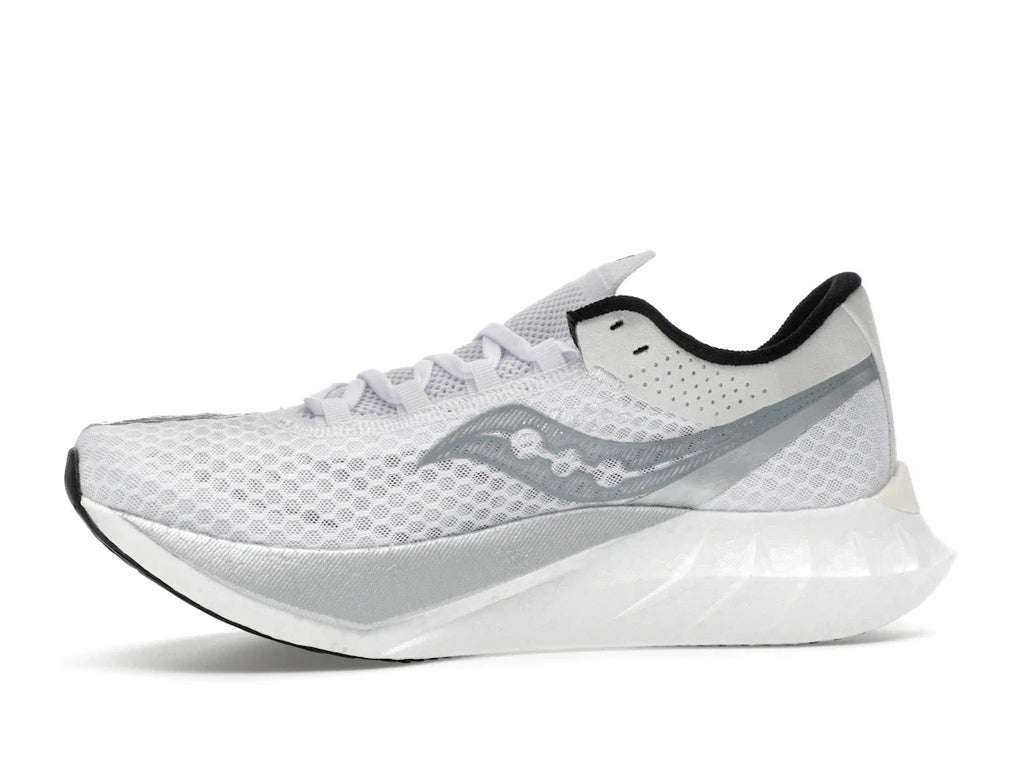 Saucony Endorphin Pro 4 Weiß Silber