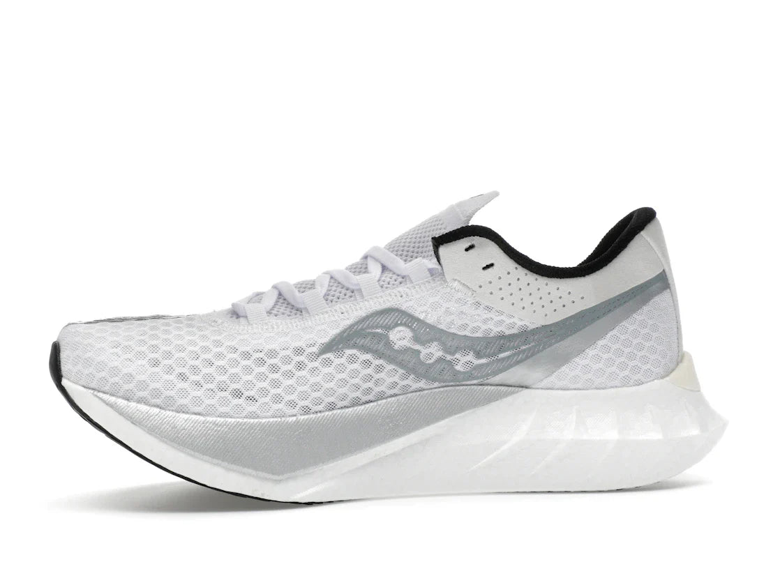 Saucony Endorphin Pro 4 Weiß Silber