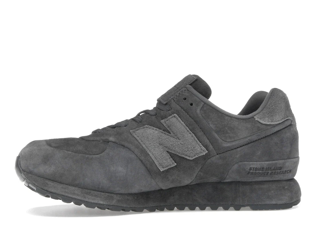 New Balance 574 Legacy Stone Island Ghost Dunkelgrau