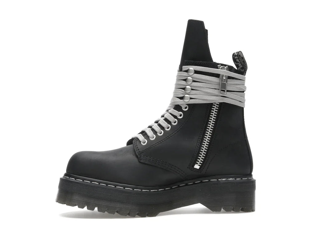 Dr. Martens 1460 DRKSHDW Quad Sole Stahlkappenstiefel Rick Owens Schwarz