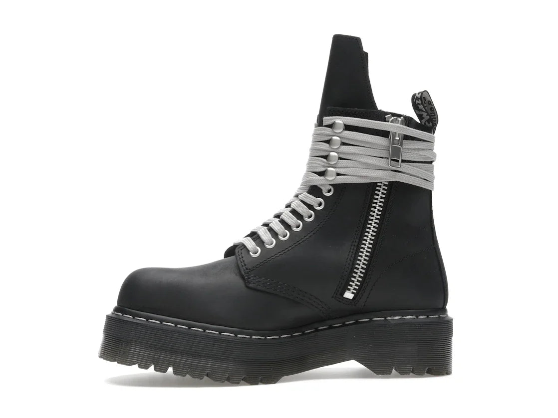 Dr. Martens 1460 DRKSHDW Quad Sole Stahlkappenstiefel Rick Owens Schwarz