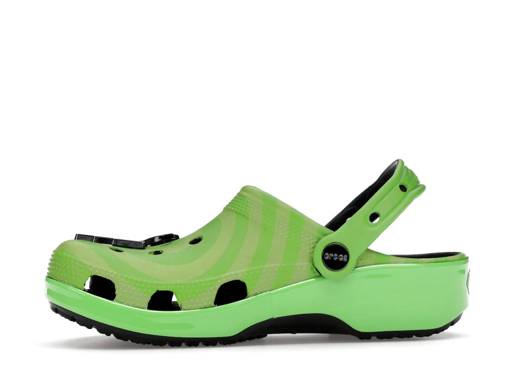 Crocs Classic Clogs, The Powerpuff Girls Buttercup