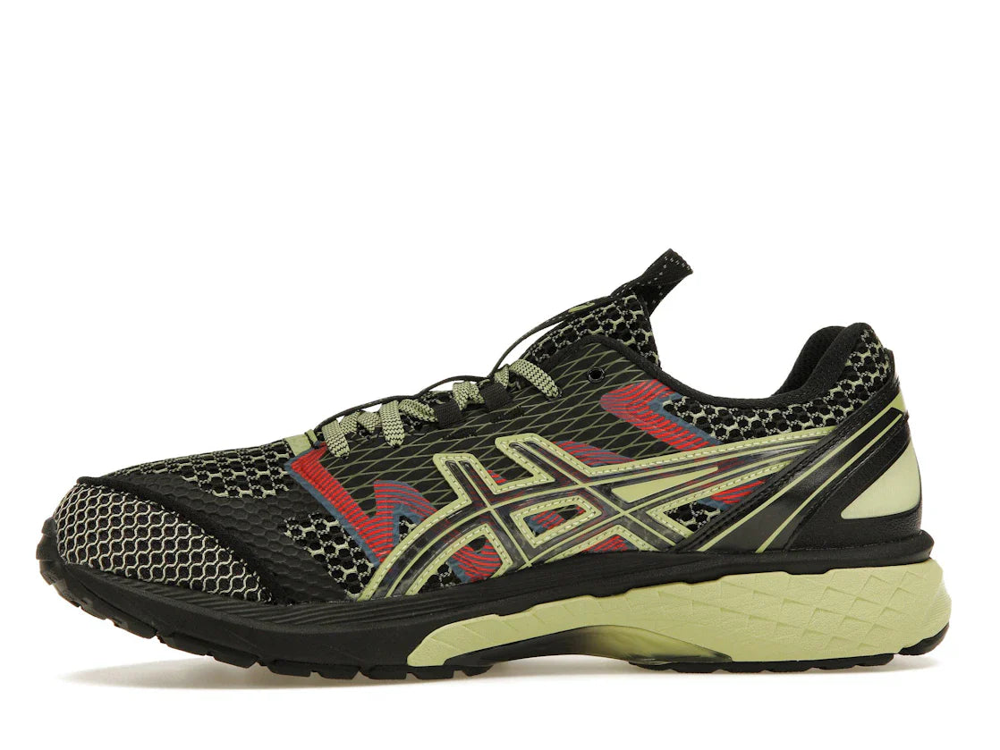 ASICS US4-S Gel-Terrain Kiko Kostadinov Schwarz Neon Limette