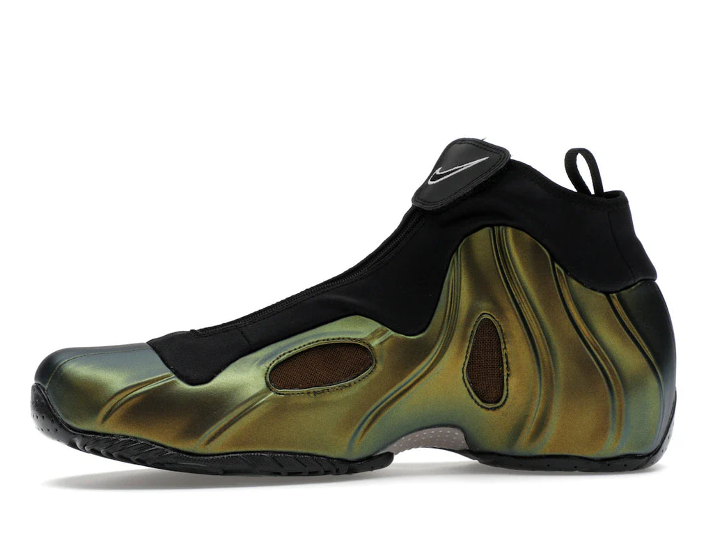 Nike Air Flightposite Metallic Gold (2024)