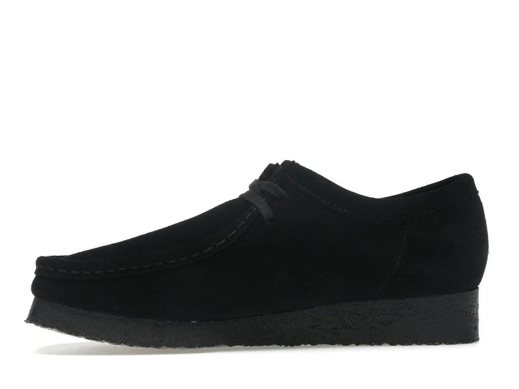 Clarks Originals Wallabee Boot Black Suede