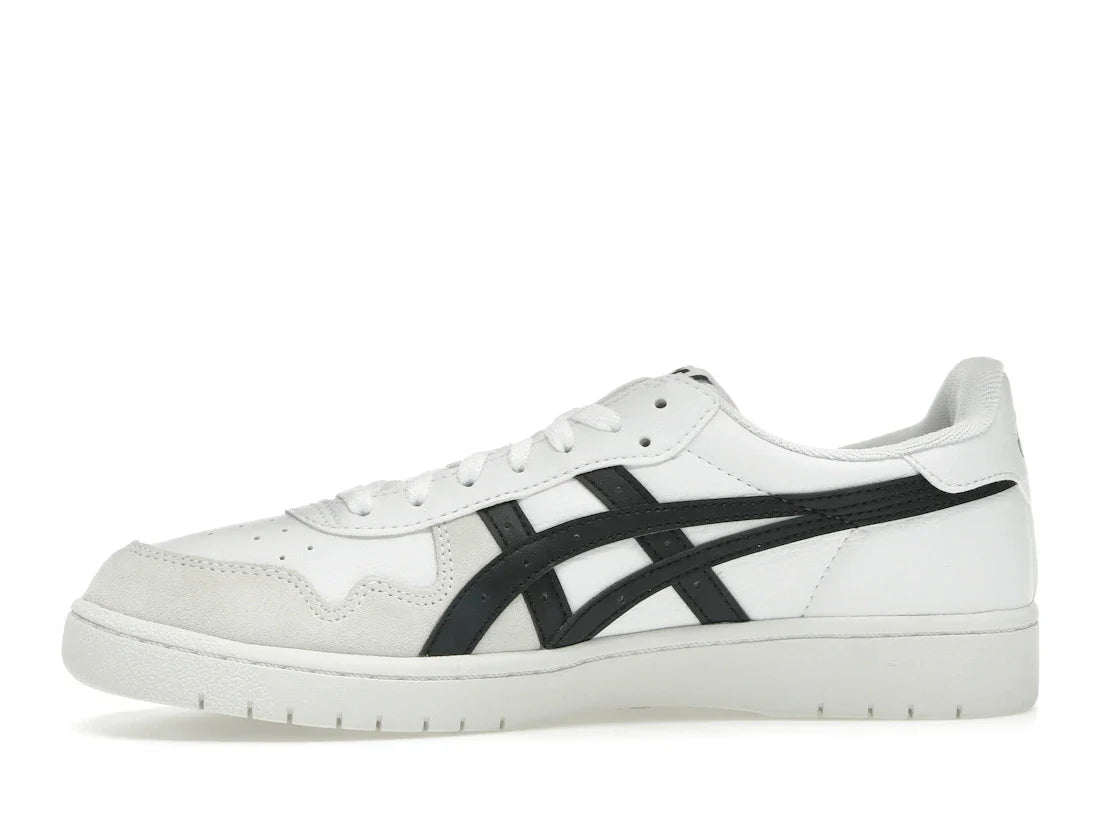 ASICS Japan S Weiß Schwarz Beige Zehenkappe