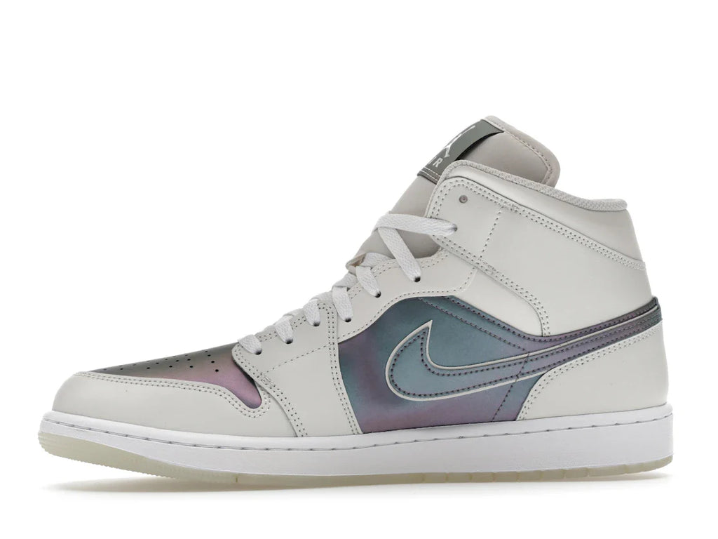 Jordan 1 Mid SE Phantom Iridescent