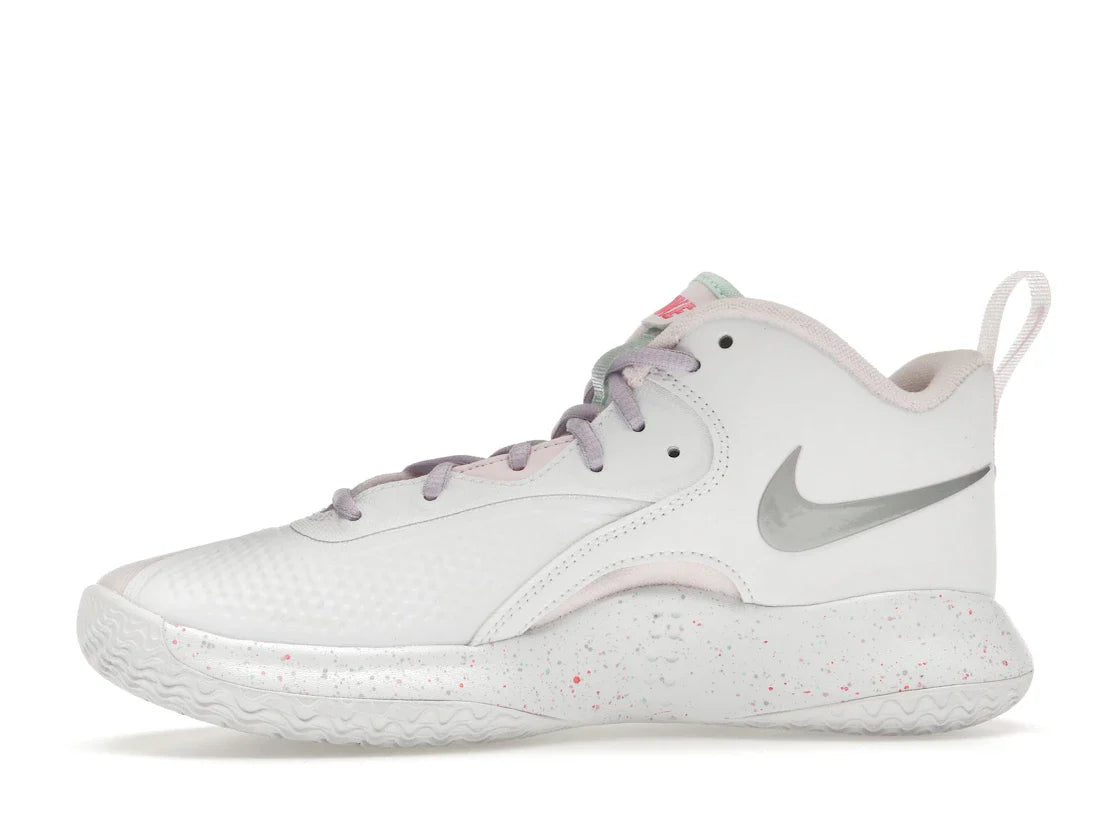Nike Air Zoom Hyperset 2 SE Weiß Arktisrosa