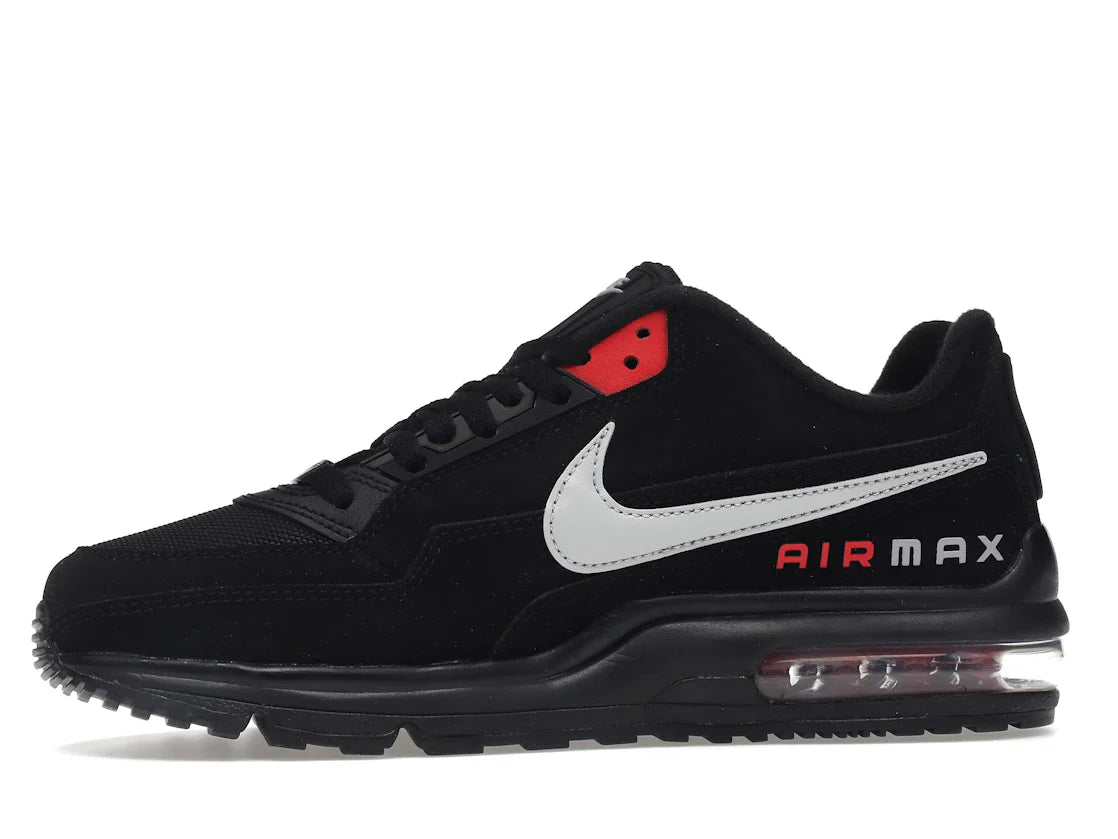 Nike Air Max LTD 3 Schwarz Rauchgrau Universitätsrot