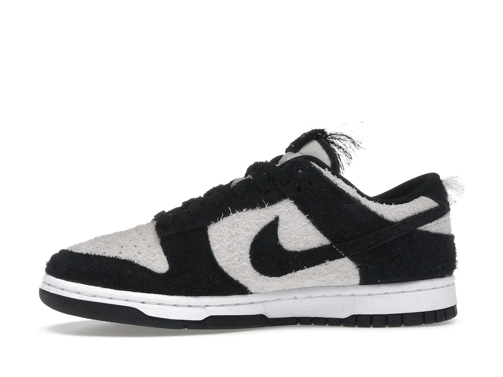 Nike Dunk Low Retro SE Panda-Monium Weiß Schwarz Wildleder