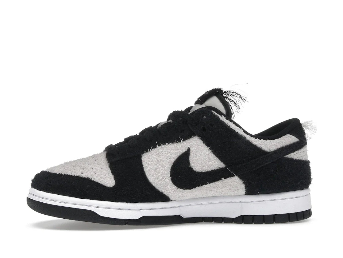 Nike Dunk Low Retro SE Panda-Monium Weiß Schwarz Wildleder