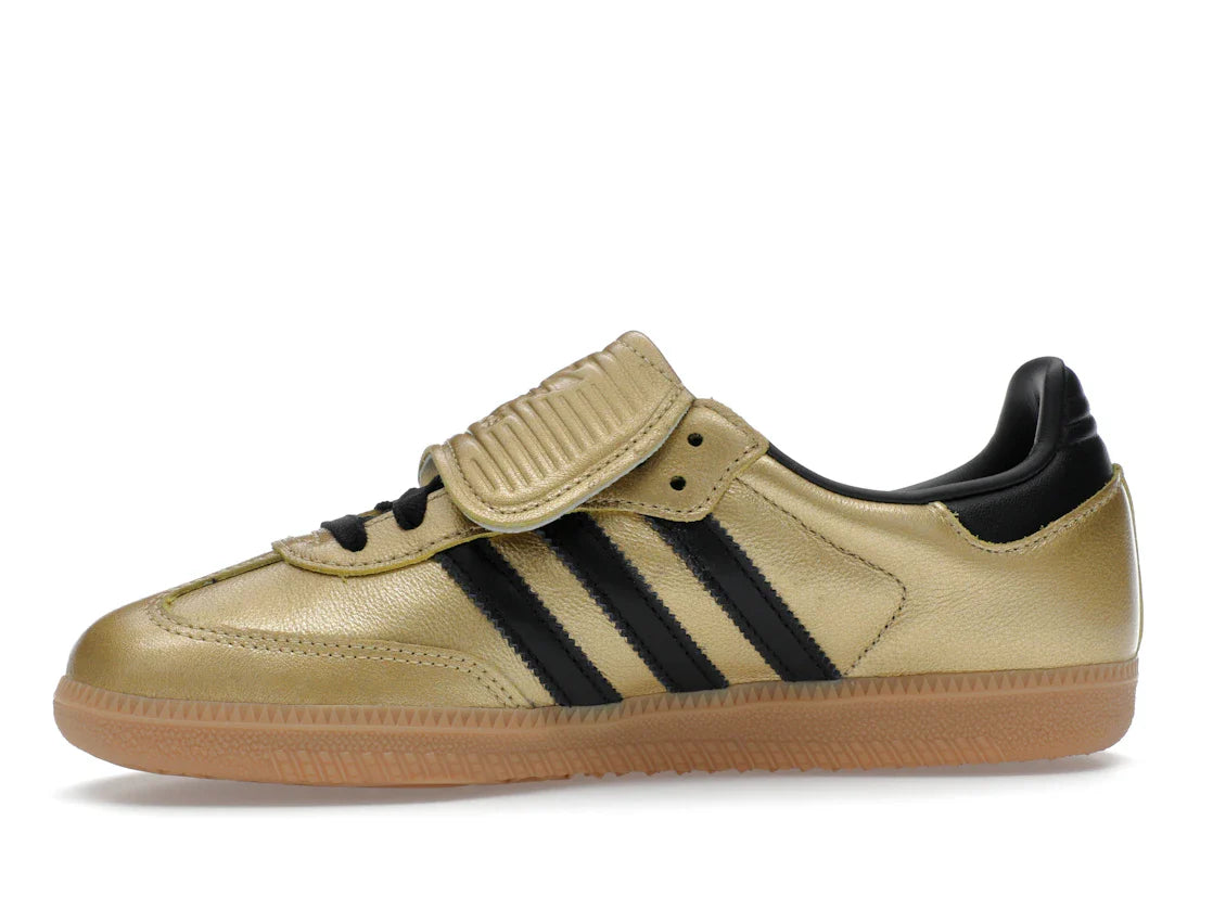 adidas Samba LT Gold Metallic Black Gum (Damen)