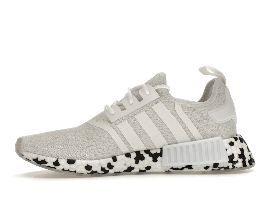 adidas NMD R1 Weiß gesprenkelte Camouflage-Sohle