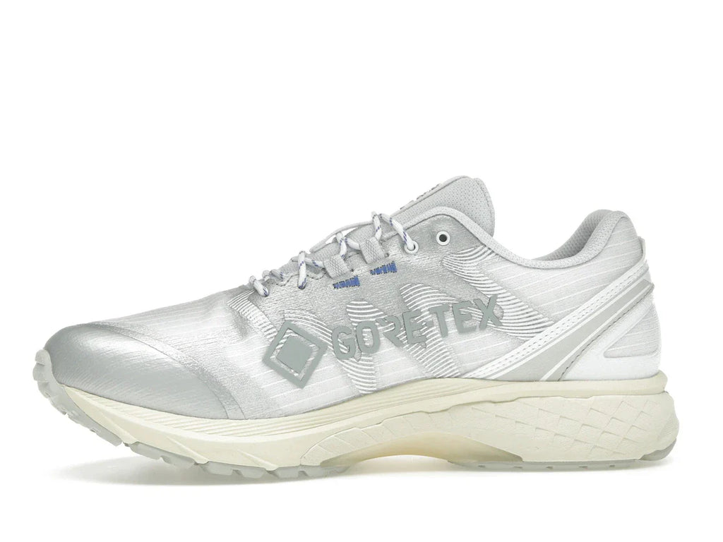 ASICS Gel-Terrain Gore-Tex Weiß Reines Silber