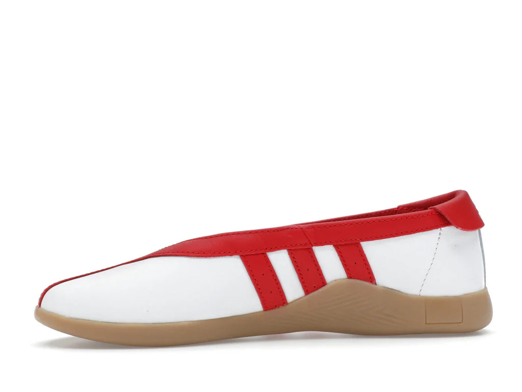 adidas Taekwondo Mei Ballet White Better Scarlet (Damen)