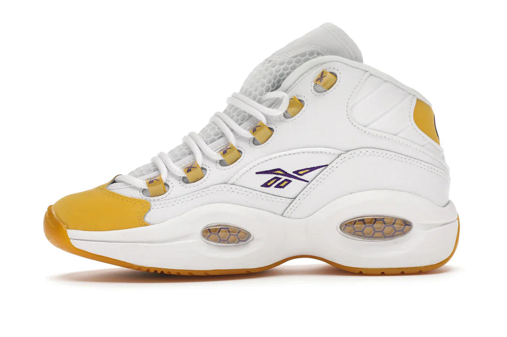 Reebok Question Mid Yellow Toe (GS)
