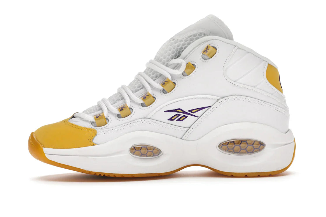 Reebok Question Mid Yellow Toe (GS)