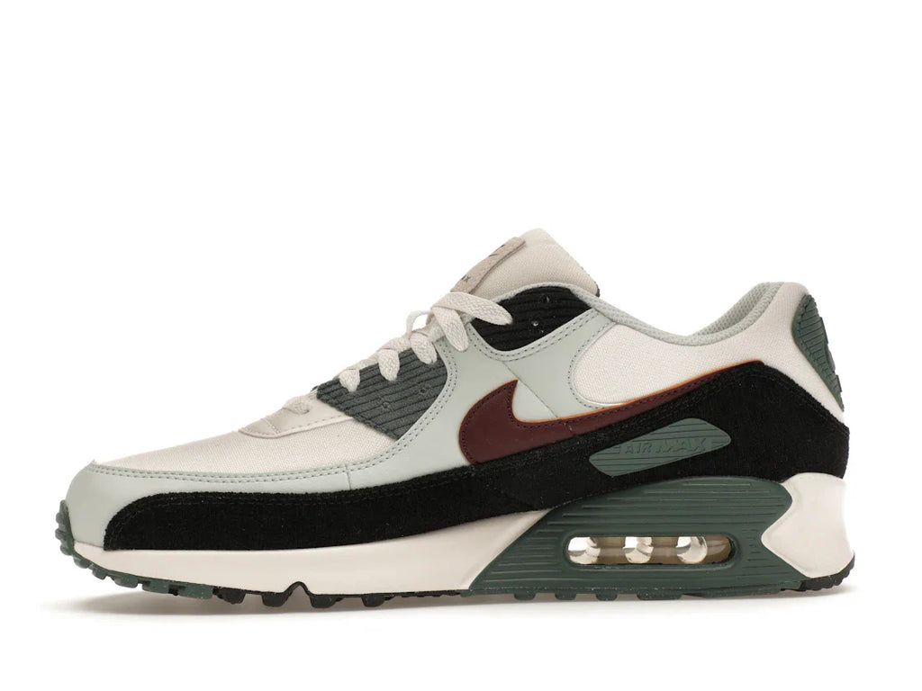 Nike Air Max 90 Burgundy Crush Vintage Green