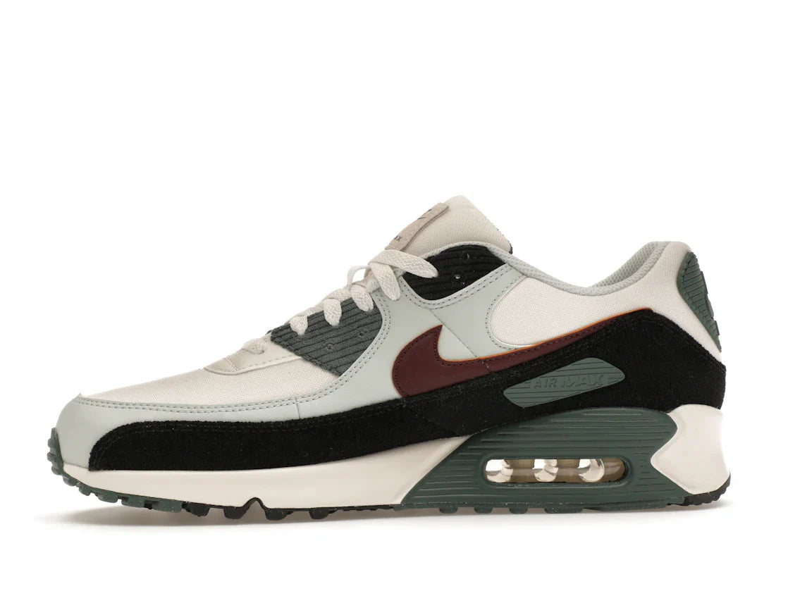 Nike Air Max 90 Burgundy Crush Vintage Green