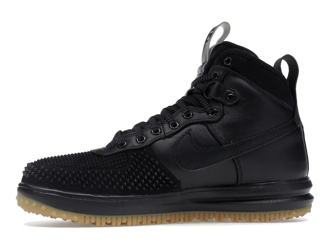 Nike Lunar Force 1 Duckboot Schwarz Gummi