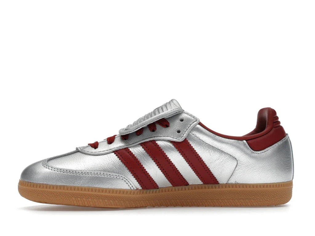 adidas Samba LT Silber Metallic Ruby Gum (Damen)