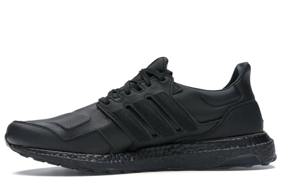 adidas Ultra Boost Leder Schwarz