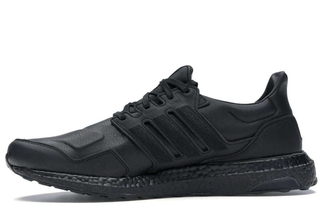 adidas Ultra Boost Leder Schwarz