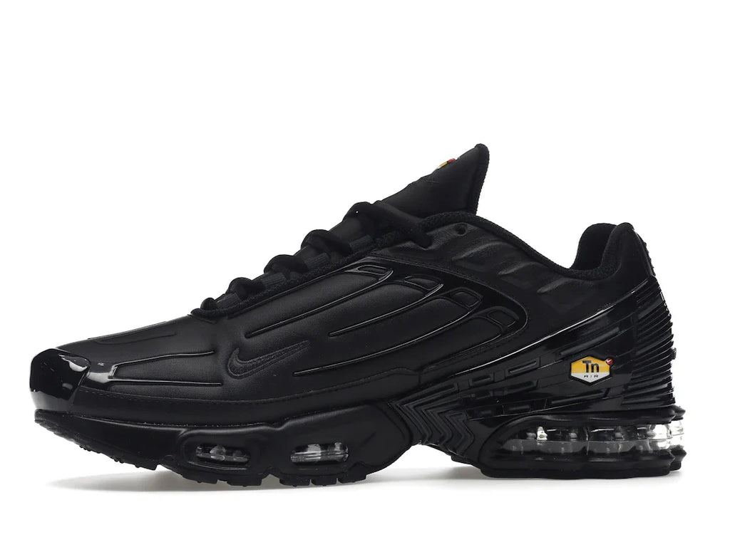 Nike Air Max Plus 3 Leder Schwarz