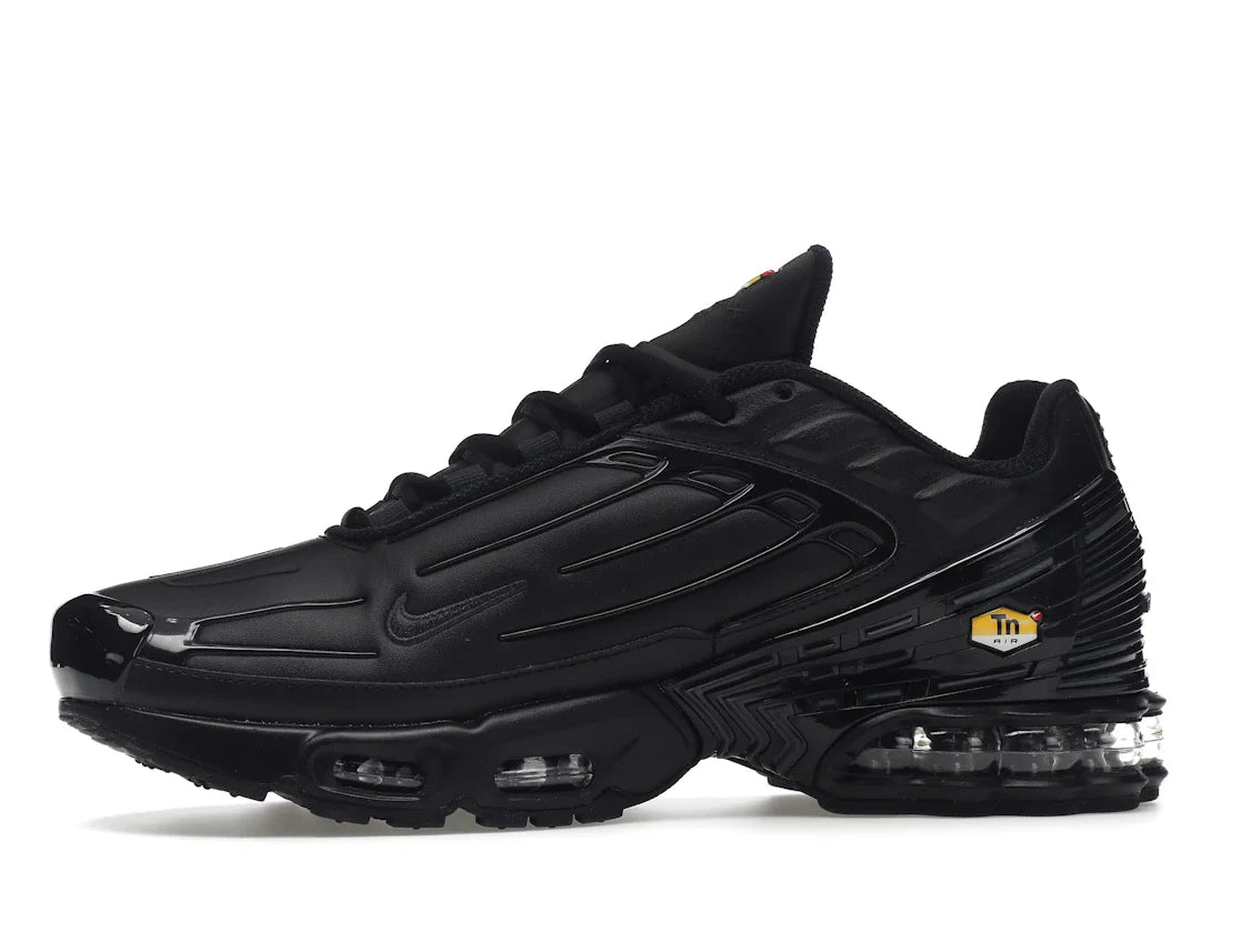 Nike Air Max Plus 3 Leder Schwarz