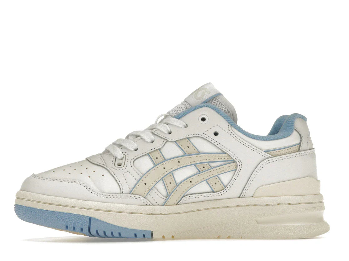 ASICS EX89 Weiß Creme Hellblau