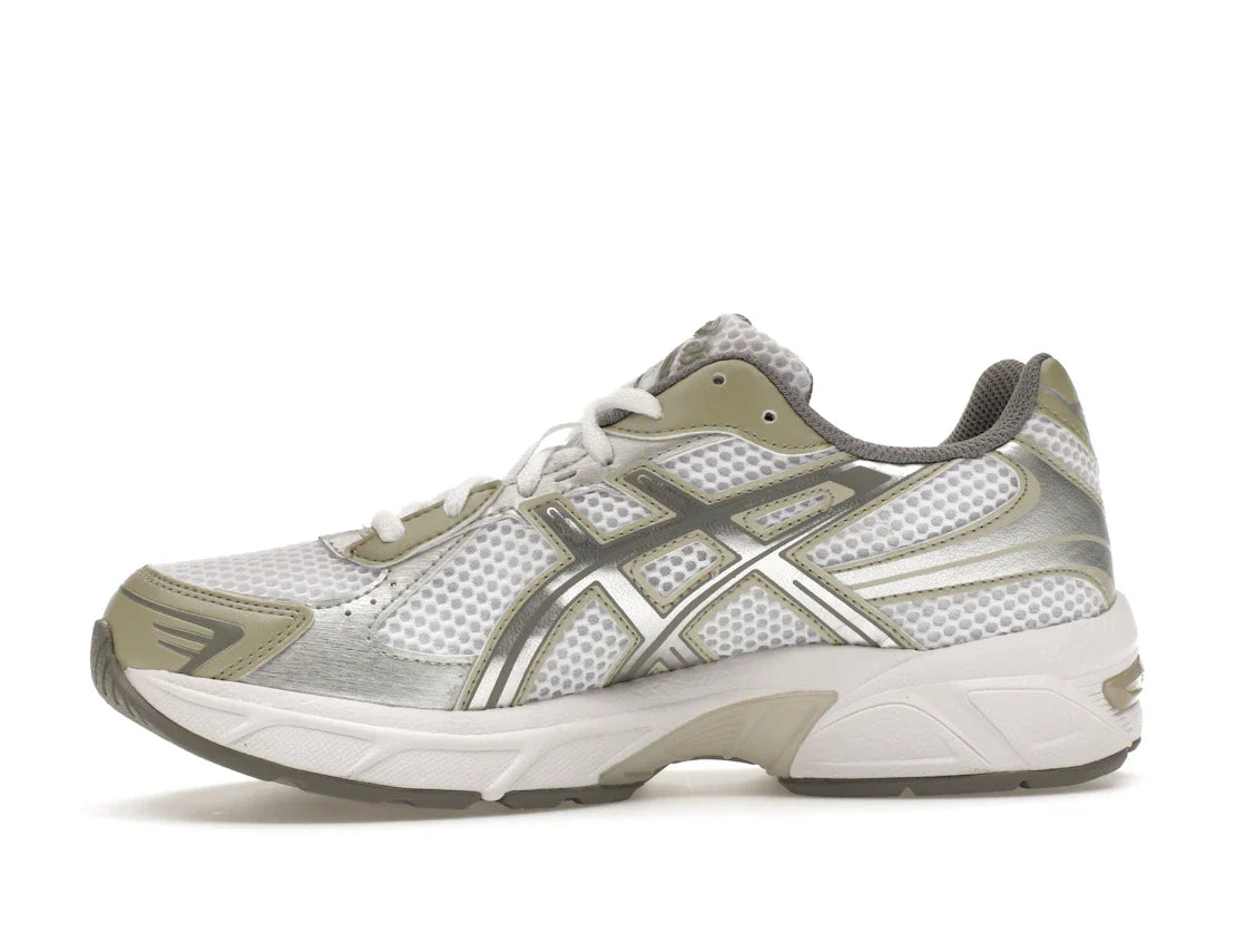 ASICS Gel-1130 Weiß Getrocknetes Blattgrün (Damen)