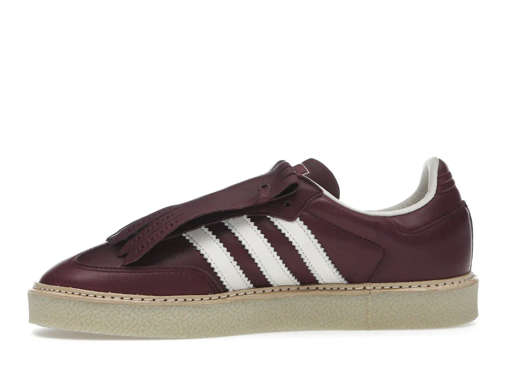 adidas Samba Lux Maroon Off White