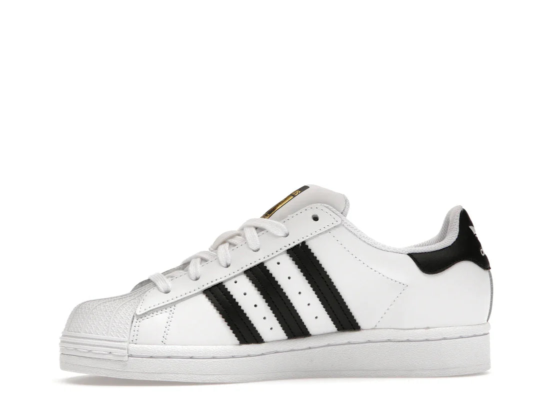 adidas Superstar Cloud White Core Black Gold (GS)