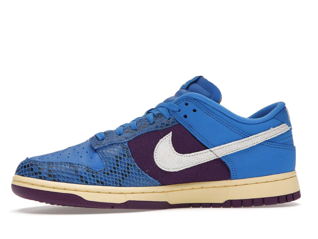 Nike Dunk Low Undefeated 5 On It Dunk vs. AF1
