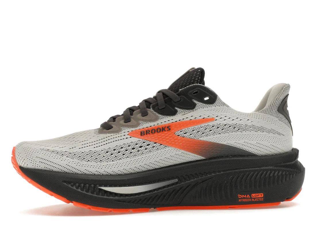 Brooks Ghost 17 Oyster Mushroom Orange Ebony