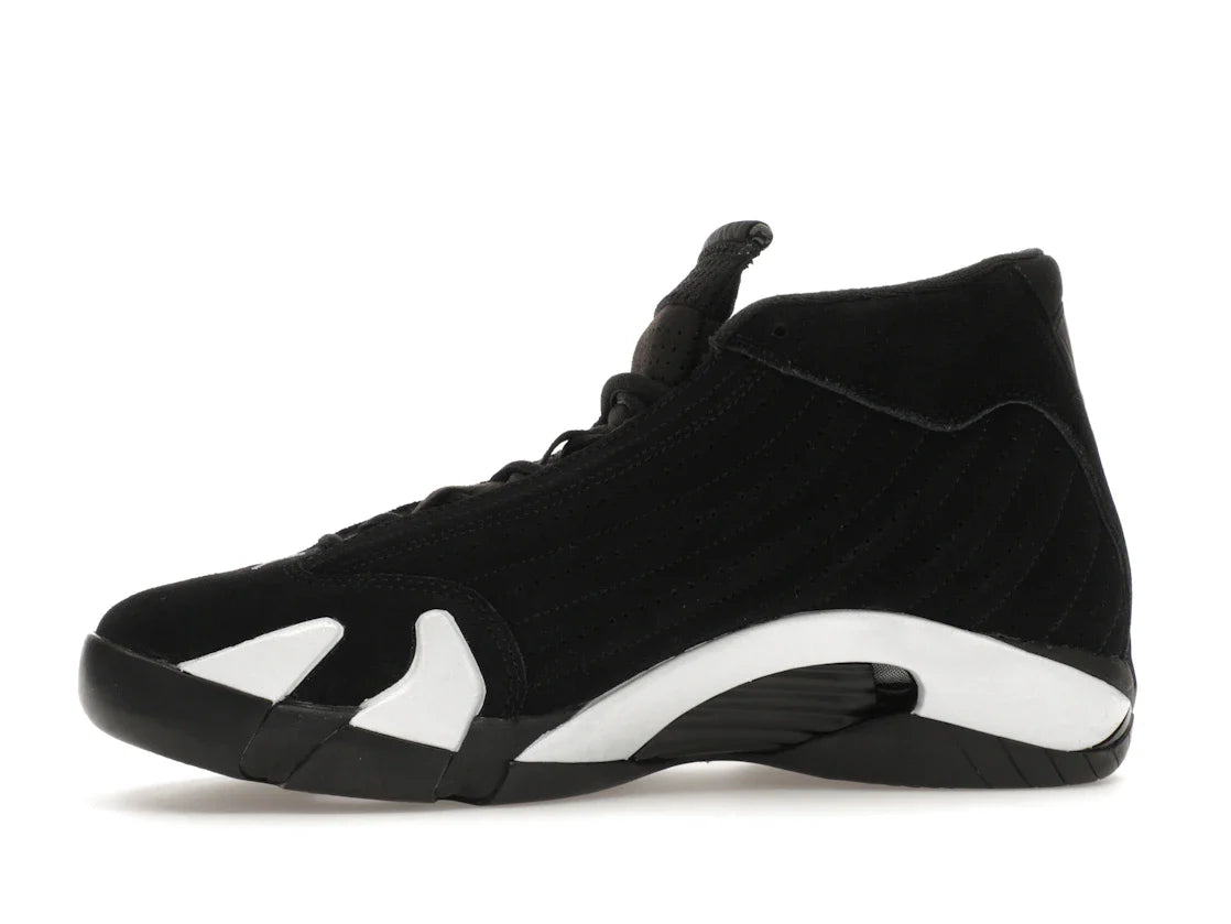 Jordan 14 Retro Schwarz Weiß