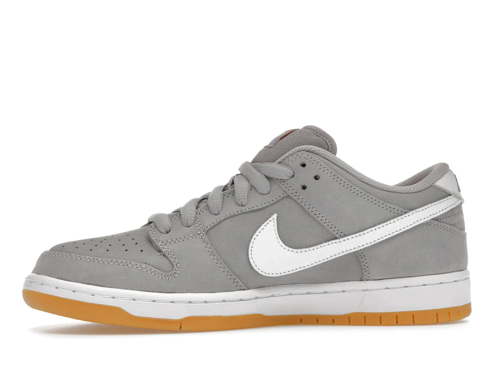 Nike SB Dunk Low Pro ISO Orange Label Wolf Gray Gum