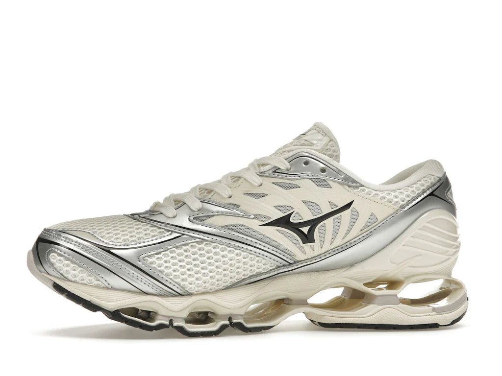 Mizuno Wave Prophecy LS Pristine Black Silver