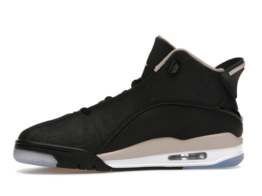 Jordan Dub Zero Black Fossil Stone