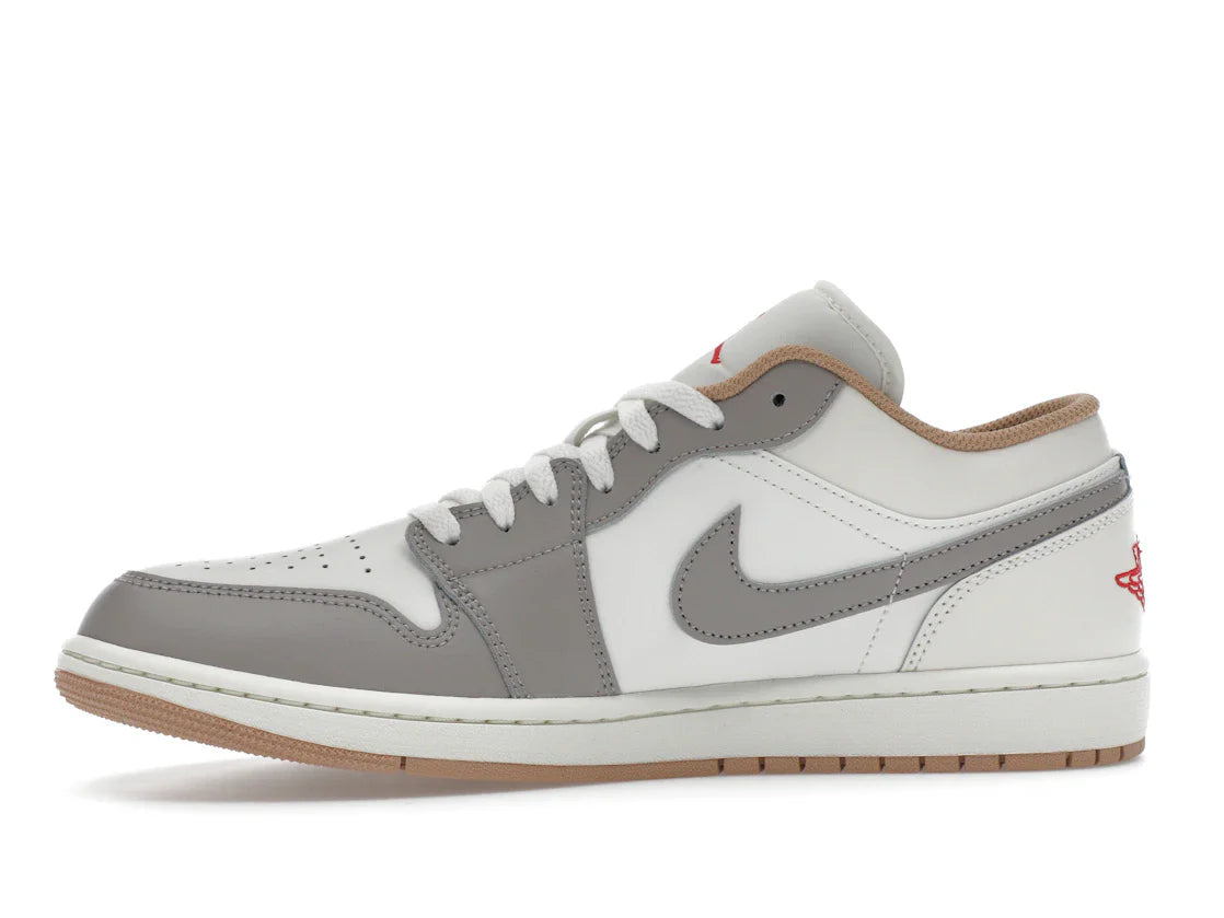 Jordan 1 Low Sail College Gray Rattan