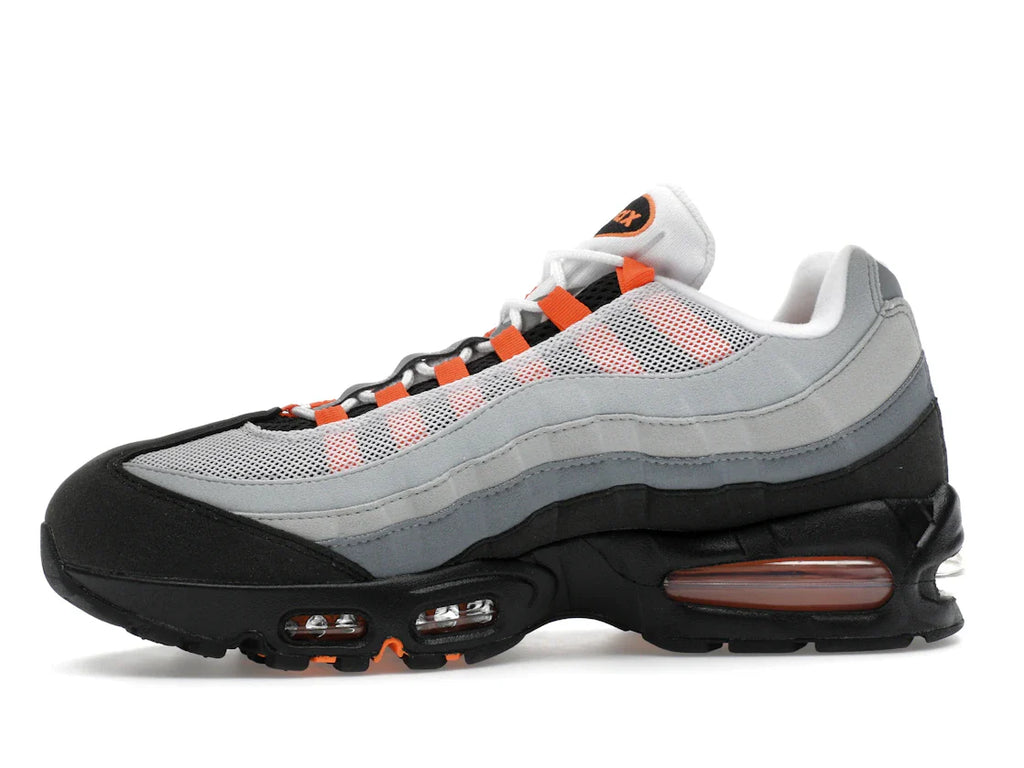 Nike Air Max 95 OG Big Bubble Bright Mandarin 2.0 (2025)