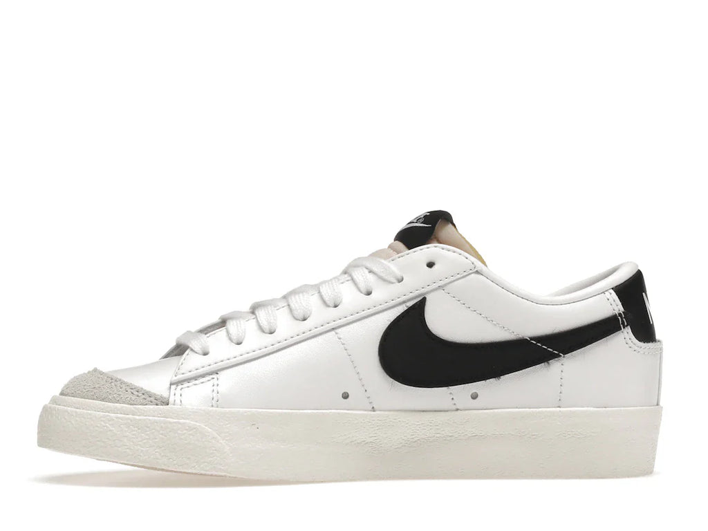 Nike Blazer Low 77 Weiß Schwarz (Damen)