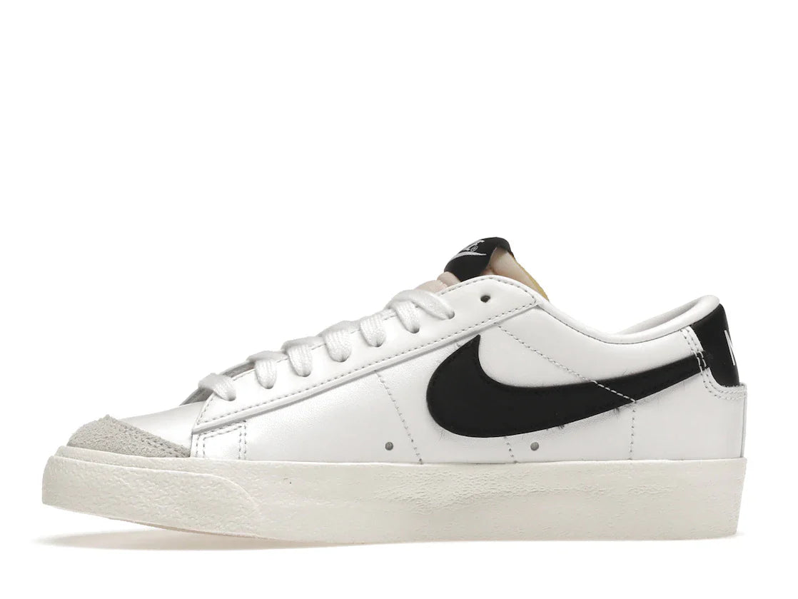 Nike Blazer Low 77 Weiß Schwarz (Damen)